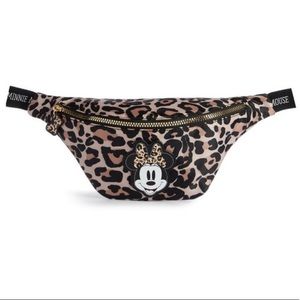 NWT Leopard Minnie Mouse Fanny Pack